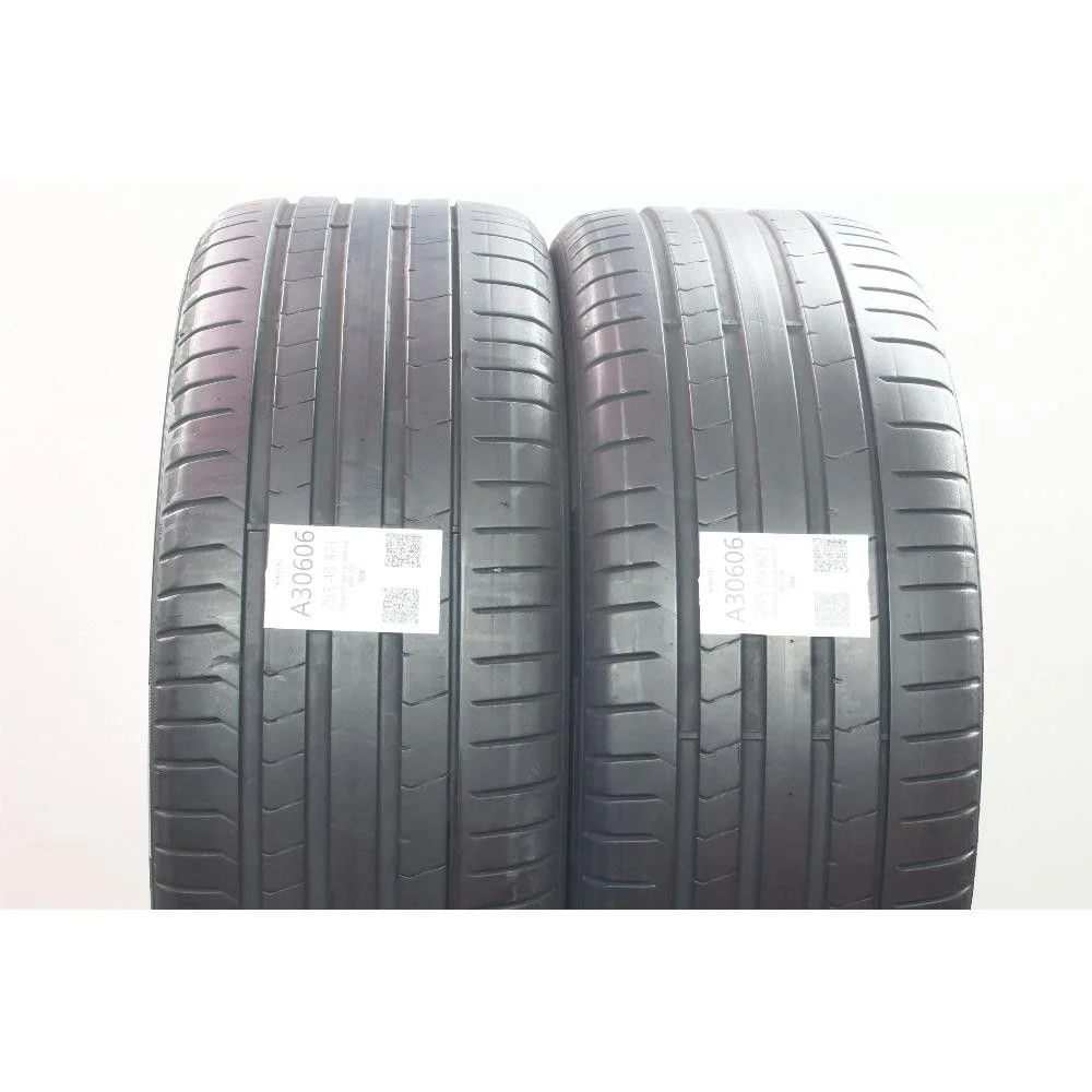 PIRELLI P ZERO TM 255/40 R21 102V XL