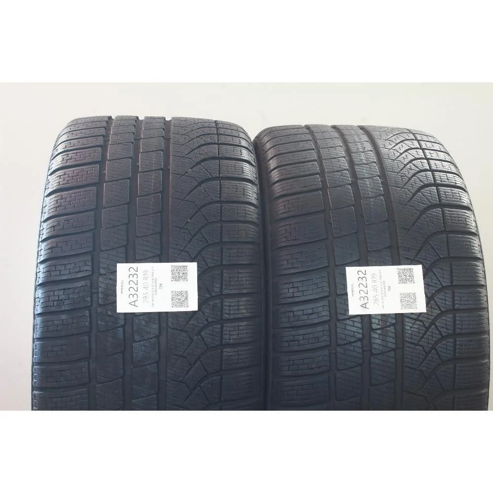 PIRELLI P ZERO WINTER 285/40 R19 107V XL