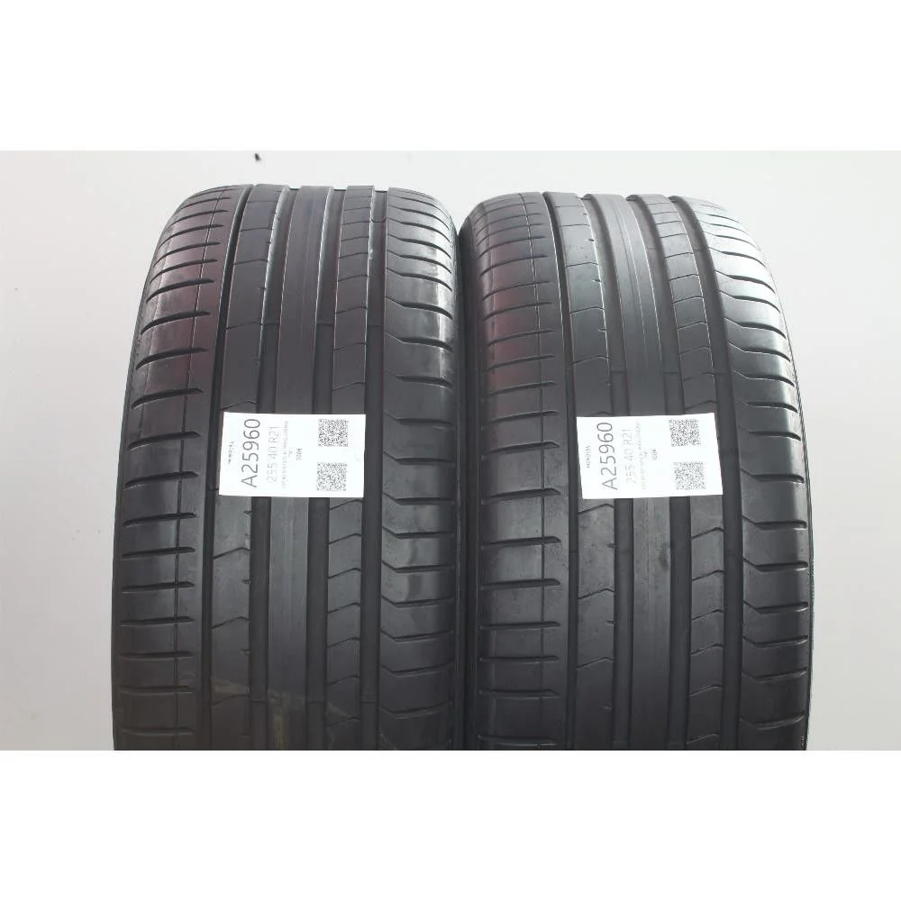 PIRELLI PZERO TM 255/40 R21 102V XL