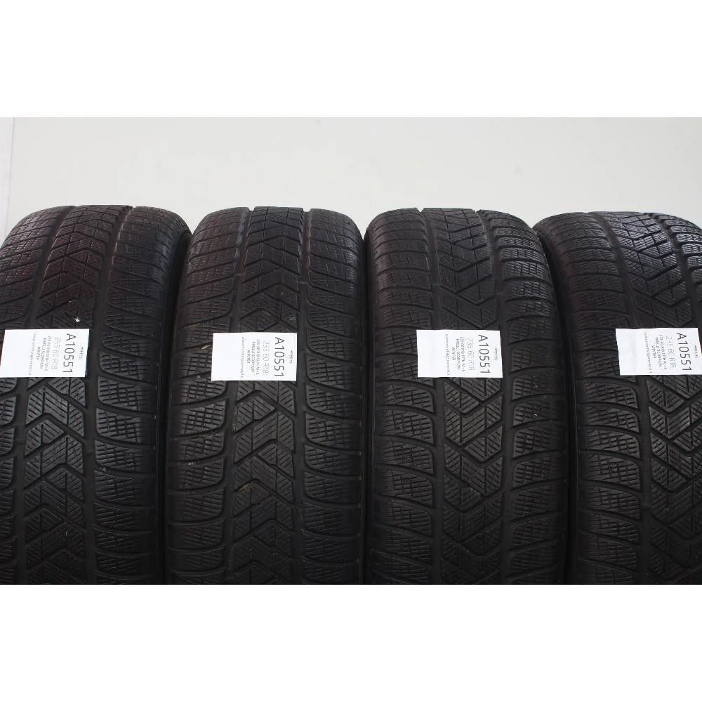 PIRELLI SCORPION WINTER 235/60 R18 107H