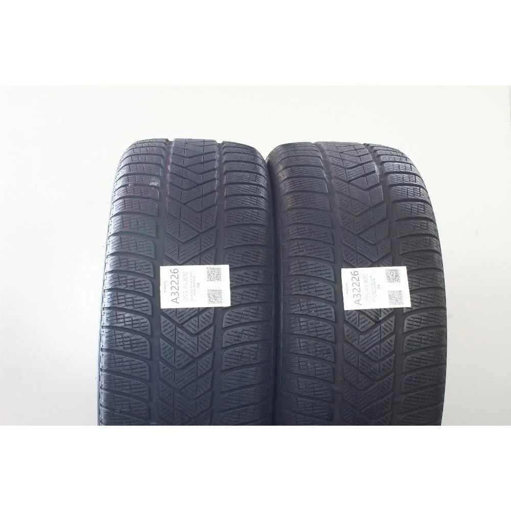 PIRELLI SCORPION WINTER 255/45 R20 101V