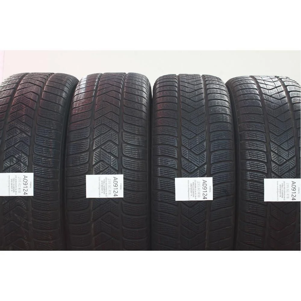 PIRELLI SCORPION WINTER DOT 18 235/60 R18 107H XL