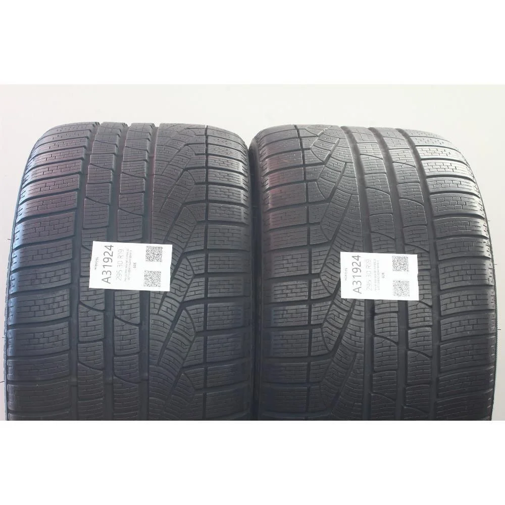 PIRELLI SOTTOZERO W240 SERIE II 295/30 R19 100V