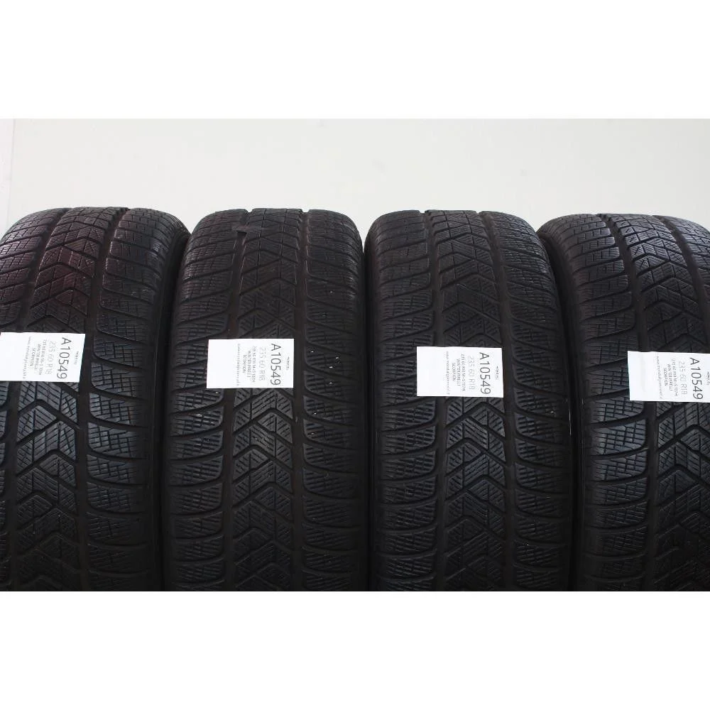 PIRELLI WINTER SCORPION 235/60 R18 H
