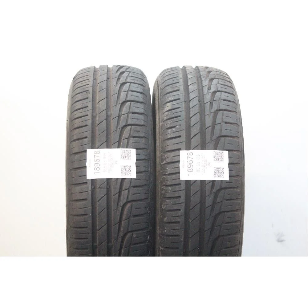 UNIROYAL THE RAIN TYRE SHARK SKIN TECHNOLOGY 185/65 R15 88T